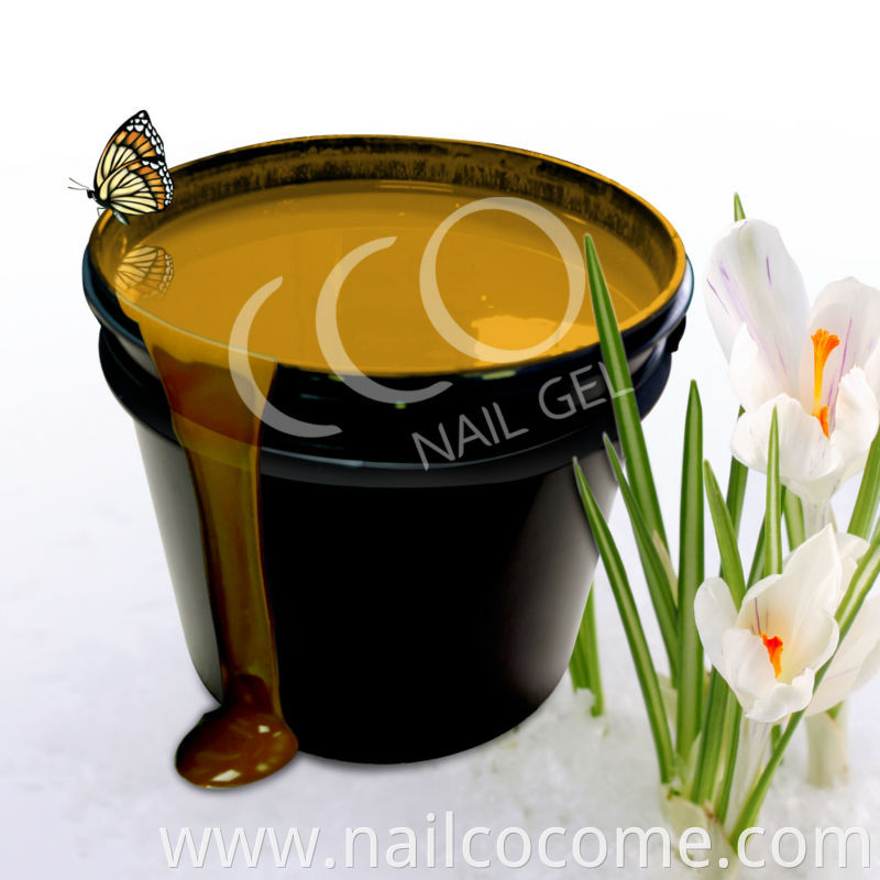 CCO Nail Gel Polish Raw Material Nail Polish For Nail Decorations